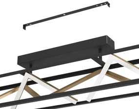 Eglo 390416 - LED Dimmelhető felületre szerelhető  csillár PENELA LED/45W/230V 2700-6500K + távirányító