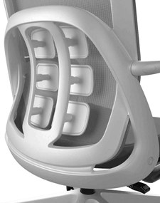 Liftor Orca ergonomikus irodai szék, szürke