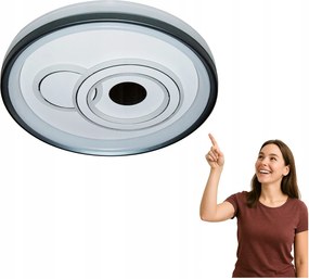 Led mennyezeti lámpa 38W Porta PLF-19678-WH-BL Italux