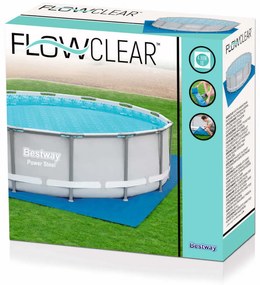 Bestway Flowclear&quot; medencealátét 488 x 488 cm&quot;
