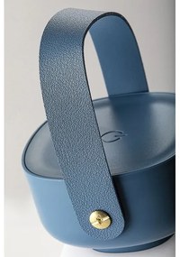 Rabalux 77145-LED Dimmelhető újratölthető érintős kültéri asztali lámpa FUNES LED/3W/5V IP44 kék