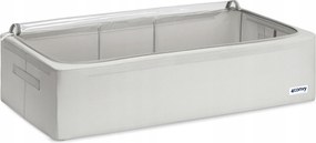 Huzat táska rendszerező ágy alatti tároló ágynemű 68L Ágyrács