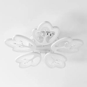 Brilagi - LED Dimmelhető felületre szerelhető csillár TWIST LED/80W/230V 3000-6500K fehér + távirányító