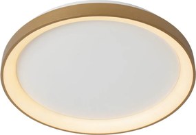 LUCIDE 46103-38-02 VIDAL Kerek Mennyezeti Lámpa Arany LED IP20