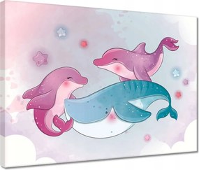 Vászonkép 40x30 Óceáni csínytevések és csínytevések