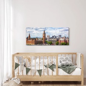 Kép - Big Ben (120x50 cm)