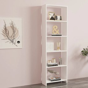 New White könyvespolc