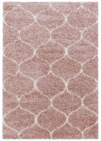 Rózsaszín szőnyeg 140x200 cm Salsa – Ayyildiz Carpets