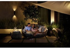 Philips 17463/30/P7 - LED RGBW Kültéri lámpa Hue APPEAR 2xLED/8W/230V IP44