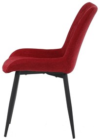 DCL-218 RED2 étkezőszék szett, 4 db