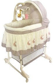 Multifunkciós bölcső  Milly Mally Sweet Melody moon