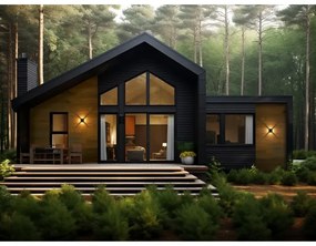 Kanlux 39181 - LED kültéri fali lámpatest REFAZI LED/6W/230V IP54 antracit