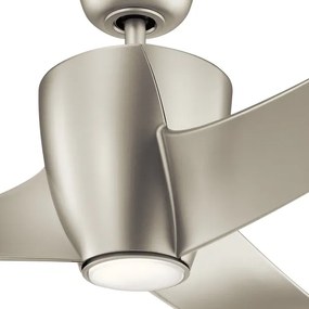 Kichler KLF-PHREE-56-BN- LED Dimmelhető mennyezeti ventilátor PHREE 10W/230V + távirányító