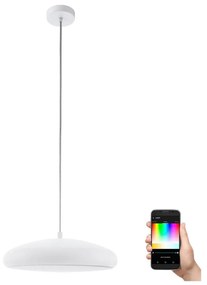 Eglo 98046 - RIODEVA-C LED RGB dimmelhető függeszték 27W, 230V
