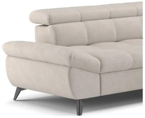 Kihajtható sarokkanapé MARANO jobb oldali, bézs színű