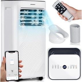 Hordozható klímaberendezés BD-582, 2600 W | Berdsen