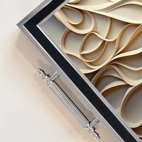 Üveg tálca, 38×24 cm – TPG9800