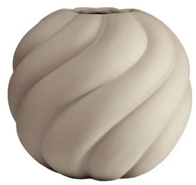 Twist Ball váza, 20 cm, hímes - COOEE