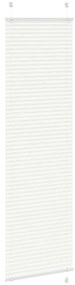pliszírozott redőny Fehér 60x200 cm szövetszélesség 59,4 cm