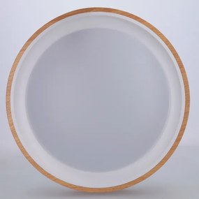 Brilagi - LED mennyezeti lámpa FLOCO LED/24W/230V Ø 30 cm fa/fehér