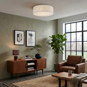 BRILAGI - SIRIJA MODERN mennyezeti lámpa, 4xE27/60W/230V, átmérő 45 cm, fehér