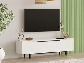 TV asztal/szekrény Nimelo 7 (fehér) . 1095479