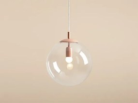 ALDEX 562G11 GLOBE Modern Függesztett Lámpa Korall E27 IP20