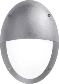 NOVOLUX 317B-G05X1A-03 TEIA Modern Kültéri Fali Lámpa Fehér, Szürke E27 IP66