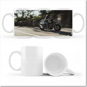 Harley Davidson fényképes bögre Motorkerékpár