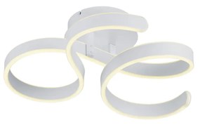TRIO FRANCIS mennyezeti lámpa, fehér, 3000K melegfehér, beépített LED, 6000 lm, TRIO-671310131