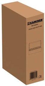 Füstmentes, szabadon álló biokandalló házba és teraszra - KAMINER 00026318