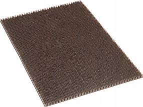 Lábtörlő bejárati ajtóhoz tű fű sündisznó 40x60cm barna