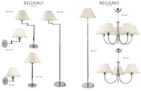 Jupiter 1581 - BG K CH - Fali lámpa BEGAMO E27/60W