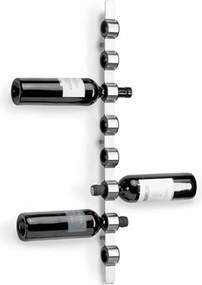 Blomus Ütés Fali Bortartó Palacktartó Acél Ezüst