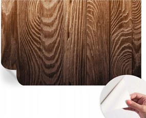 Öntapadós fotótapéta a konyhába Mosható fa tégelyek 416x254 cm