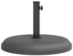kerek napernyőtalp rúdhoz Ø32/35/38 mm 25 kg