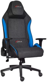 ATAK Innovation gamer szék, mágnesesen állítható nyakpárna, ergonomikus deréktámasz, puha ülés, 3D kartámasz