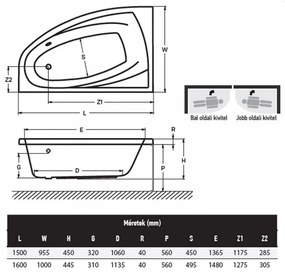 Matana E-Drive 160, Flipperrel, BALOS