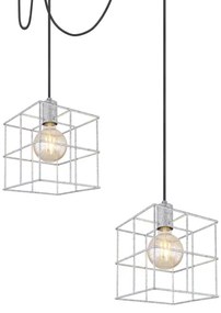 Globo 15530Z-3H1 - Csillár zsinóron MERRIL 3xE27/60W/230V