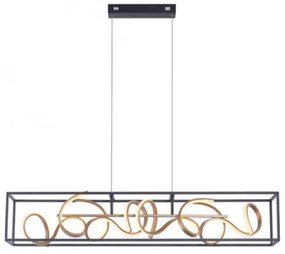 Paul Neuhaus 2416-18 - LED Szabályozható csillár zsinóron SELINA 4xLED/10,2W/230V