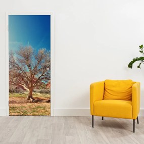 Fotótapéta ajtóra - Fa a sivatagban (95x205cm)