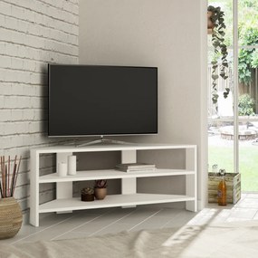 TV asztal Thales Corner Fehér