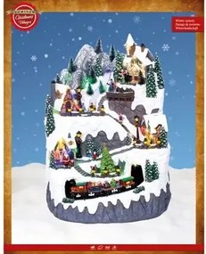 LED-es karácsonyi fényfüzér 42,5 × 43 × 56 cm – fényeffektus dekoráció