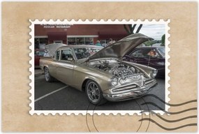 Poszterek 120x80 Amerikai klasszikus