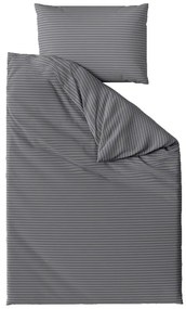 Alterna szürke pamut ágyneműhuzat