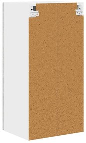 Fali konyhaszekrény 2 pcs Beton Szürke 40 x 31 x 80 cm Faanyag