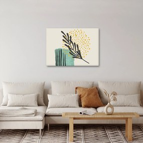 Kép - Absztrakt lapok N⁰3 (70x50 cm)