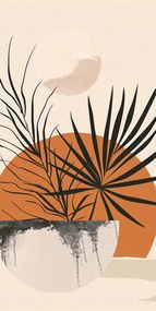 Poszter 50x100cm Pálmafás Nyugat