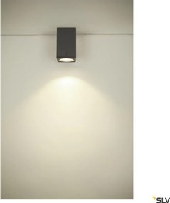 SLV ENOLA SQUARE 1003420 Süllyesztett mennyezeti lámpa 1x9W/LED 3000/4000K 610LM IP65