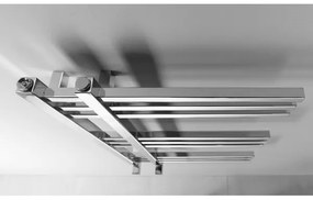 Sapho - Fürdőszobai radiátor MAGDALENA 241W/230V 50x69 cm fényes króm